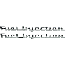  Chevy Fuel Injection Emblems