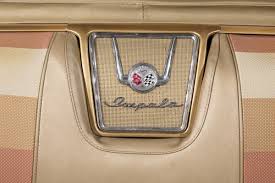 Chevy Impala Rear Seat