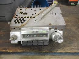 1961 Chevy AM Radio
