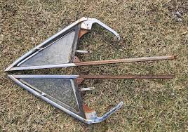  Chevy Impala Vent Windows