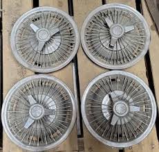 1964 Chevy Impala Hubcaps 