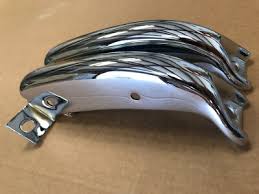 1961 Chevy Impala Rear Bumper Guards