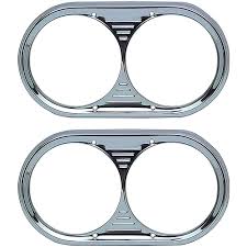 1959 Chevy headlight bezels