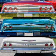 1962 Chevy Impalataillights