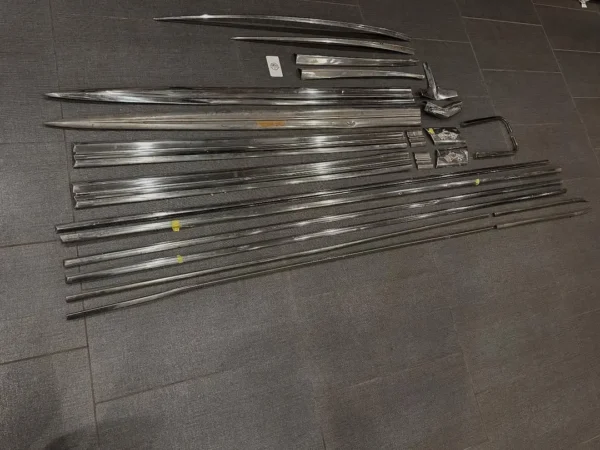 1959 Chevy Impala 2DR HT/Convertible FULL CHROME TRIM SET