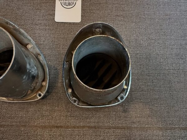 1957 Chevrolet Bel Air Factory A/C Vents