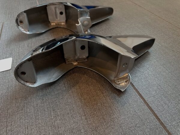 1957 Chevy Bel Air front bumper guard