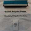 1957 Chevy Bel Air Fuel Injection Emblems – NOS in Box
