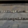 1957 Chevy Bel Air Fuel Injection Emblems – NOS in Box