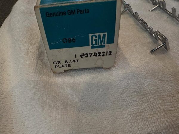 1957 Chevy Bel Air Fuel Injection Emblems – NOS in Box