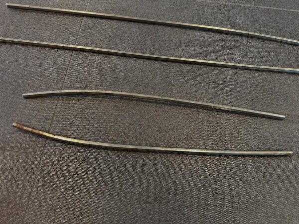 1959 Chevy Impala 2DR Hardtop Inside Door Panel Moldings