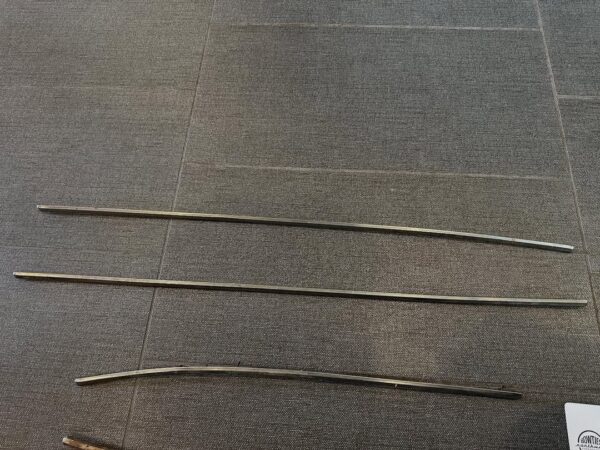 1959 Chevy Impala 2DR Hardtop Inside Door Panel Moldings