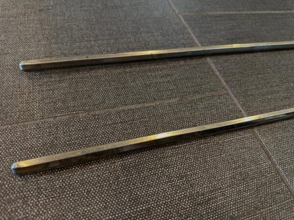 1959 Chevy Impala 2DR Hardtop Inside Door Panel Moldings