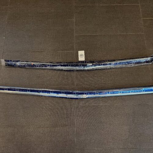 1962 & 1963 Chevy Impala Hood Lip Moldings - Brand New Reproductions