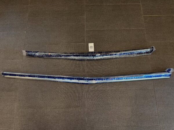 1962 & 1963 Chevy Impala Hood Lip Moldings - Brand New Reproductions