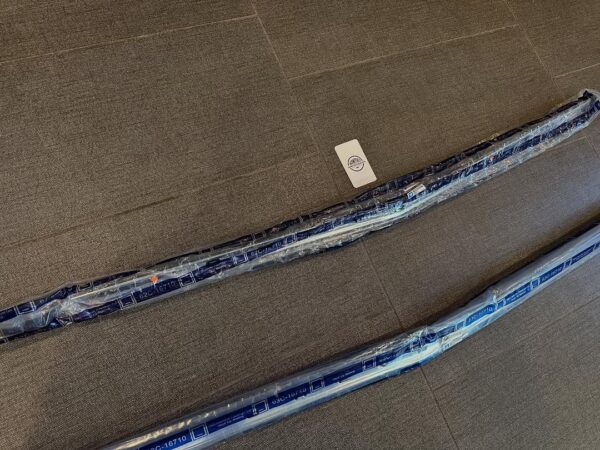 1962 & 1963 Chevy Impala Hood Lip Moldings - Brand New Reproductions