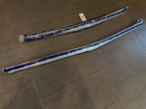 1962 & 1963 Chevy Impala Hood Lip Moldings - Brand New Reproductions