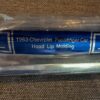 1962 & 1963 Chevy Impala Hood Lip Moldings - Brand New Reproductions