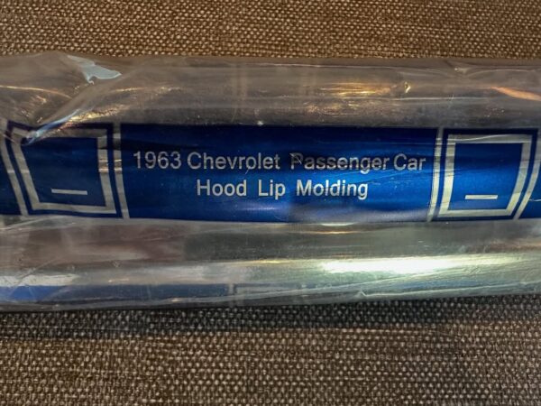 1962 & 1963 Chevy Impala Hood Lip Moldings - Brand New Reproductions