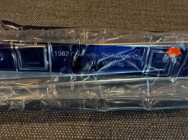 1962 & 1963 Chevy Impala Hood Lip Moldings - Brand New Reproductions