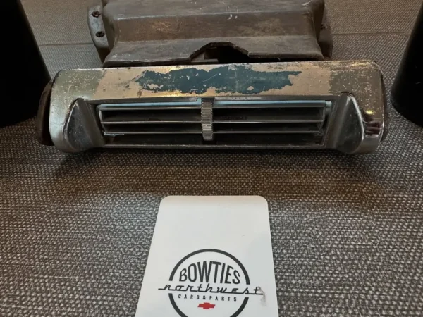1963 Chevrolet Impala AC VENT SET – Complete OEM 3-Piece