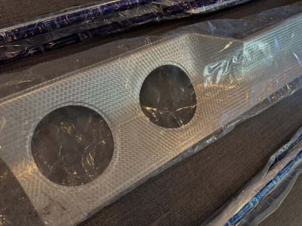 1963 Chevy Impala SS Trunk Trim & Mirror Package