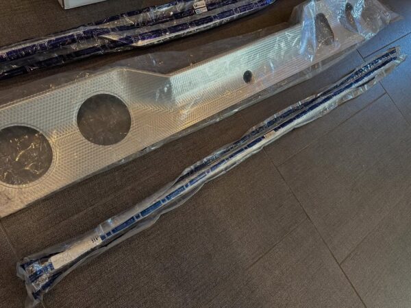 1963 Chevy Impala SS Trunk Trim & Mirror Package