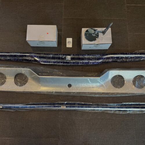 1963 Chevy Impala SS Trunk Trim & Mirror Package