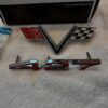1967 Chevy Impala 427 Side Fender Emblems – NOS in Box
