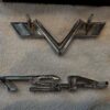 1967 Chevy Impala 427 Side Fender Emblems – NOS in Box