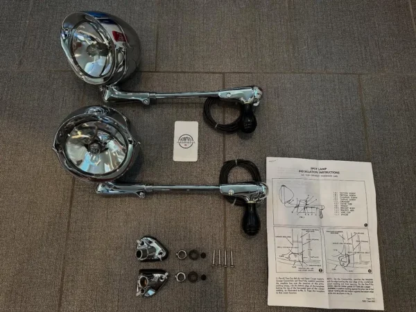 55-57 Chevy Bel Air UNITY Spotlights