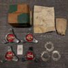 1957-1958 Chevy Bel Air/Impala NOS Hubcap Spinners – Mint in Box