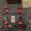 1957-1958 Chevy Bel Air/Impala NOS Hubcap Spinners – Mint in Box