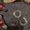 1957-1958 Chevy Bel Air/Impala NOS Hubcap Spinners – Mint in Box