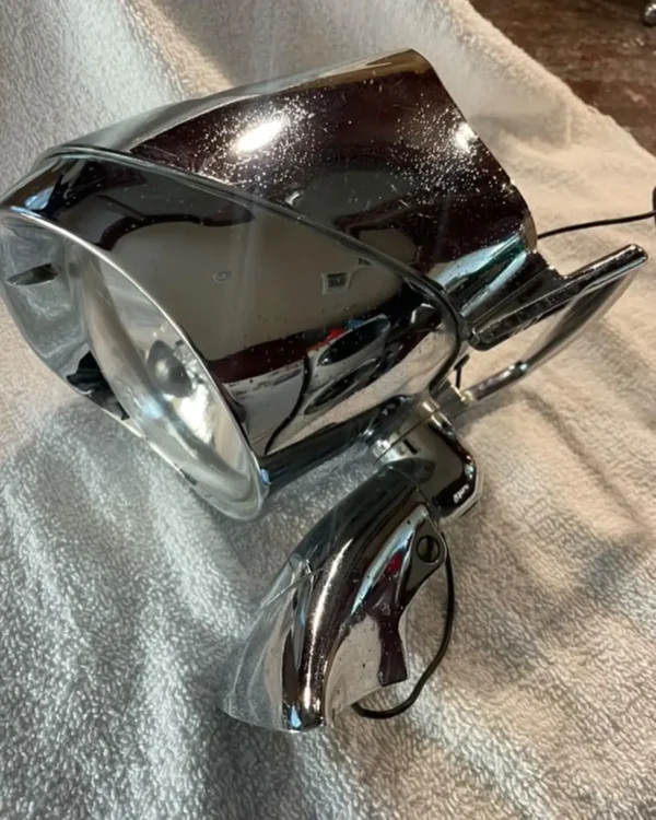 1958-1960 Chevy Impala Nelmor Trailmaster spotlight