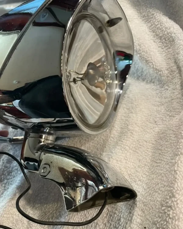 1958-1960 Chevy Impala Nelmor Trailmaster spotlight