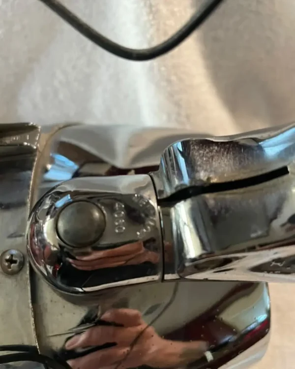 1958-1960 Chevy Impala Nelmor Trailmaster spotlight