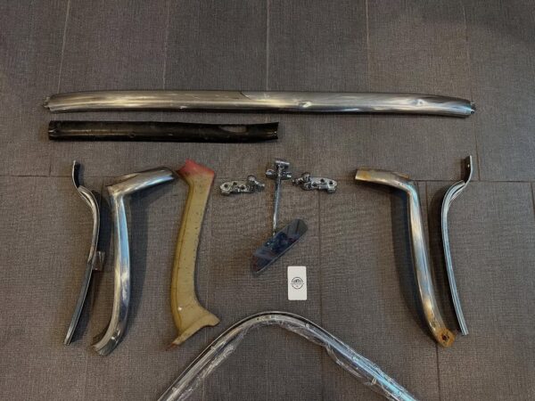 1961-1962 Chevy Impala Convertible Windshield & Trim Package