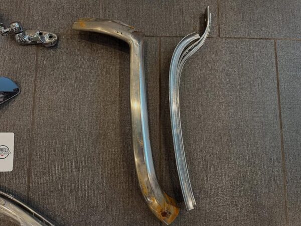 1961-1962 Chevy Impala Convertible Windshield & Trim Package