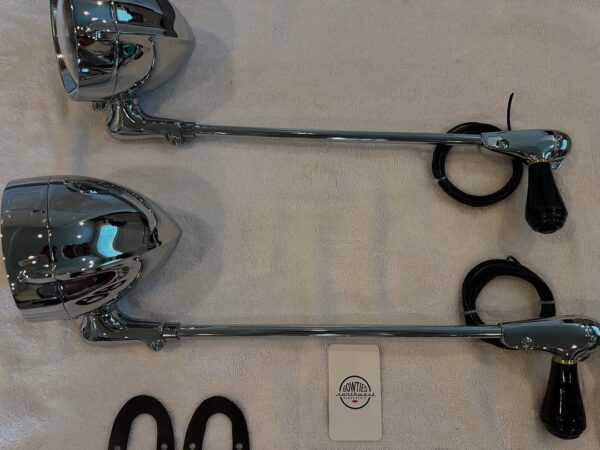 1961-1962 Chevy Passenger Car UNITY SPOTLIGHTS