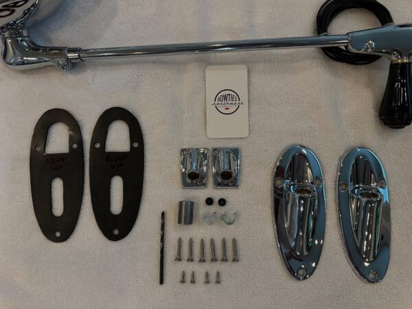 1961-1962 Chevy Passenger Car UNITY SPOTLIGHTS
