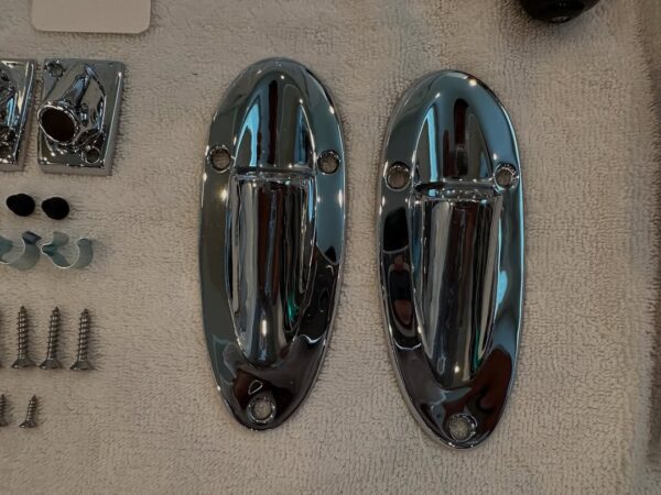 1961-1962 Chevy Passenger Car UNITY SPOTLIGHTS