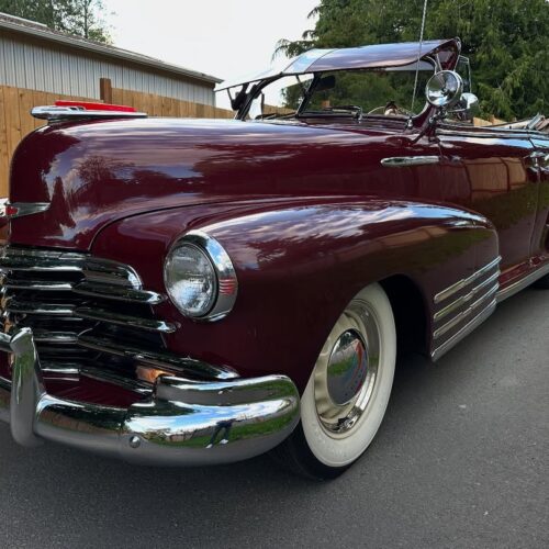 1947 Chevrolet Fleetmaster Convertible