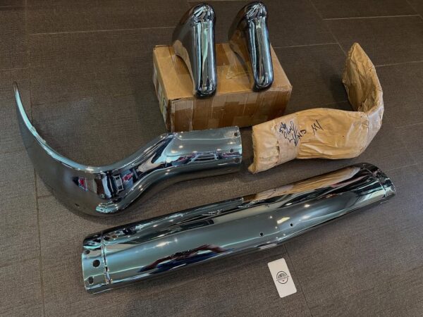 1956 Chevy Bel Air Front Bumper