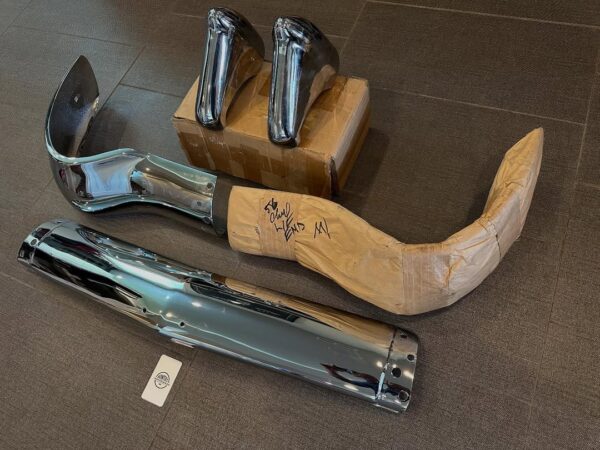 1956 Chevy Bel Air Front Bumper