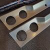 1963 Chevy Impala And SS Rear Cove Molding + Trunk Molding