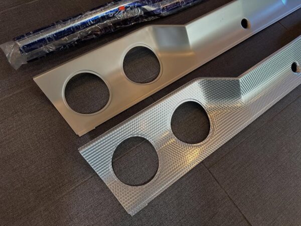 1963 Chevy Impala And SS Rear Cove Molding + Trunk Molding