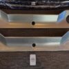 1963 Chevy Impala And SS Rear Cove Molding + Trunk Molding
