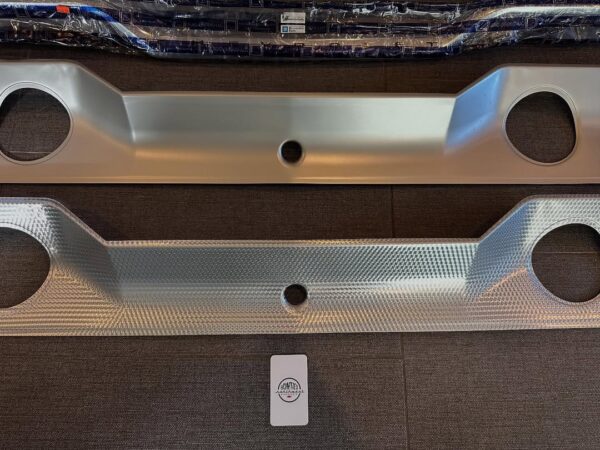 1963 Chevy Impala And SS Rear Cove Molding + Trunk Molding