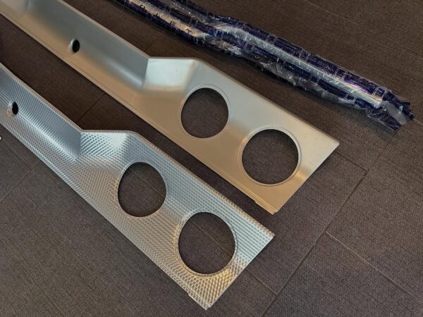 1963 Chevy Impala And SS Rear Cove Molding + Trunk Molding